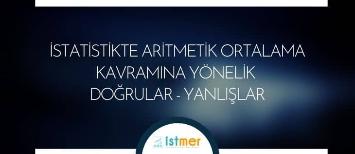 aritmetik ortalama istatistik