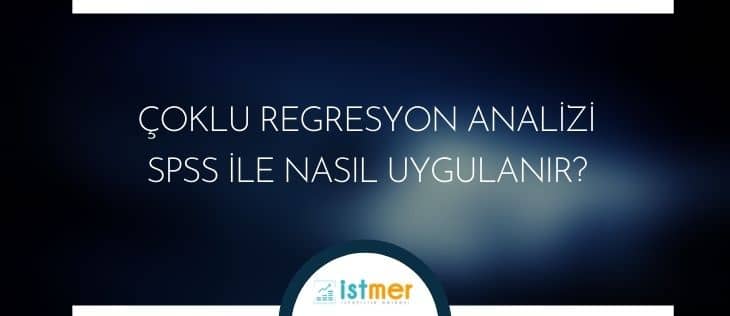 çoklu regresyon analizi spss